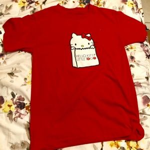 Red Hello Kitty Little Tokyo Official Tee